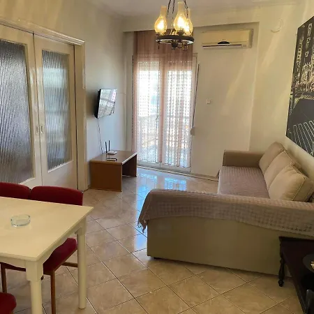 شقة Dimitris 80m From The Néa Péramos